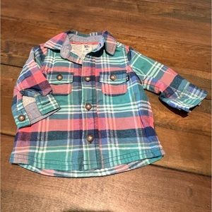 Baby B’Gosh Button Up Flannel